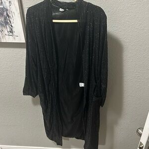 Black Sequin Komono